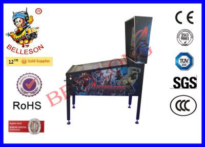 China Black Pinball Arcade Game Machine 58 In1 Jamma Board 140×68×160 cm for sale