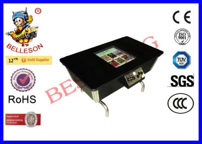 China Europe Style Coffee Table Arcade Machine 60 In 1 Jamma Board 19 Inch Screen for sale