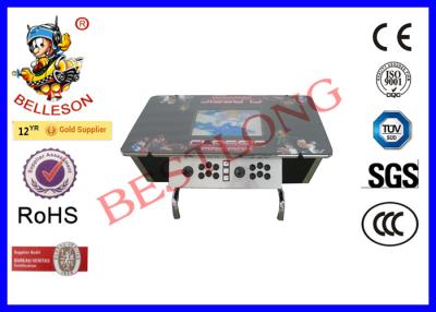 China 1940 In 1 Jamma Board Coffee Table Games Machine Stainless Steel Control Panel for sale