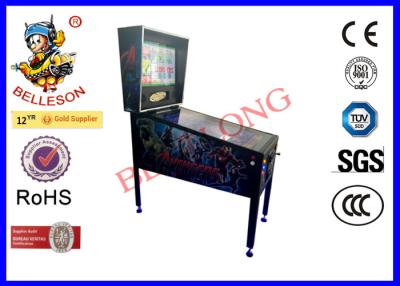 China 140CM Length Pinball Arcade  Cabinet , 110V - 220V Arcade Pinball Machine for sale