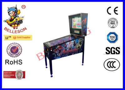 China Avengers Arcade Pinball Machine Medium Density Fiberboard Cabinet for sale