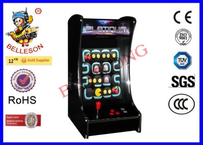 China Mini Coin Op Arcade Machines Full View Angle  Screen Support DIY Sticker for sale