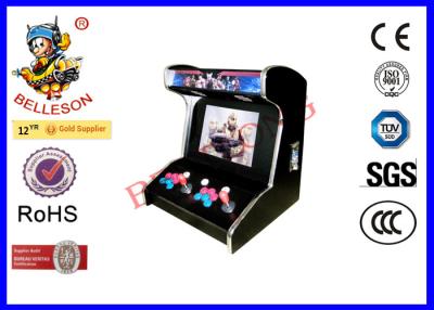 China Entertainment Sites 2 Player Arcade Cabinet Classic Mini Game Machine for sale