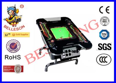 China UK Style Black Mini Coffee Table Arcade Machine 60 In 1 Arcade PCB for sale