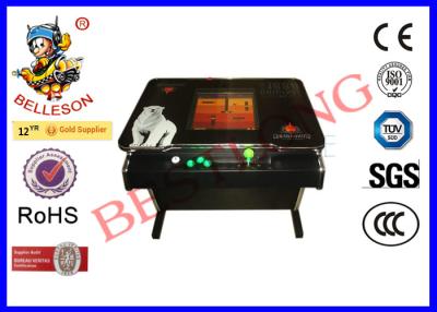 China Classic Sticker Wine Brand Coffee Table Arcade Machine Tempering Glass for sale