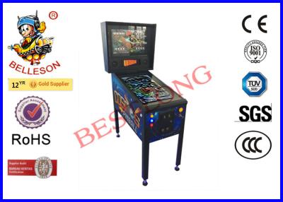 China Foldable Mini Pinball Arcade Game Machine 15 Inch LED Screen 51CM Width for sale