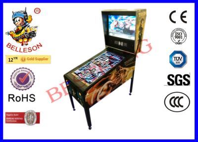 China Amusement  Pinball Machine , Pinball Game Machine 140×68×160 CM for sale