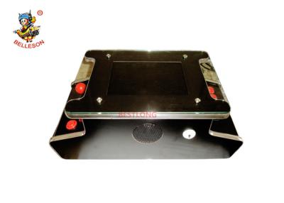 China Klassische schwarze Minitischplatten-Arcade-Spiel-Maschinen 54X29X21 für zwei Spieler cm zu verkaufen