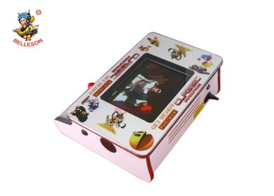 China White Black Funhouse Tabletop Arcade Game Machines One Side Two Player for sale