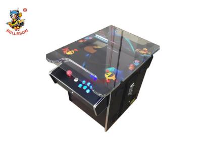 Κίνα 2 δευτερεύουσα μηχανή Arcade παιχνιδιών Pacman 3 παικτών με 1505 κλασικά παιχνίδια προς πώληση