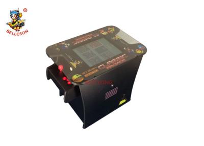 China La máquina de juego negra de arcada del hombre del Pac, acuña las máquinas de Op. Sys. de la arcada con el iluminador dentro en venta