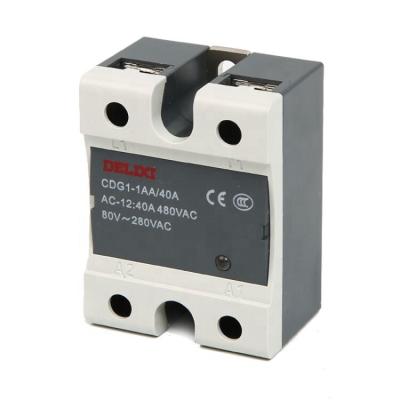 China 40A epoxy automotive solid state relay, ssr solid state relay for sale