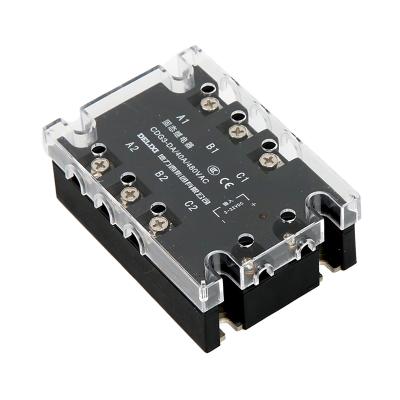 China Bond Manufacture 3 Phase Solid State Relay CDG3-DA40A 25A60A100A for sale