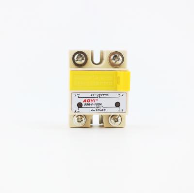 China Sealed Built-in Fuse DC To AC Relay Power Relay Solid State Relay With Fast Fuse for sale