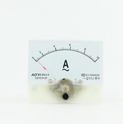 China AC Panel Meter HN-69L9/69L13 Amp Gauge Factory Price With High Quality for sale