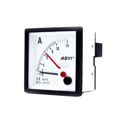 China HN-72 Aging Test High Accuracy DC Ampere Panel Meter With CE Certificate for sale