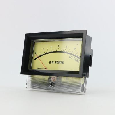 China Ampere measurement made in china DC voltage panel meter HN-100S-K with high quality for sale