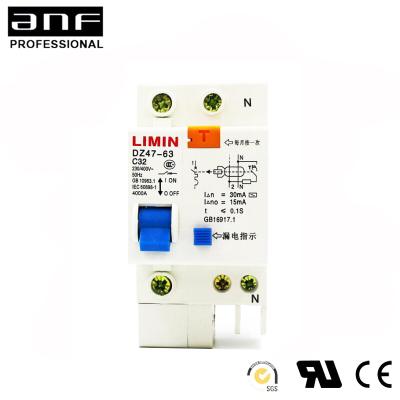 China Plastic Special Elcb Leakage Switch For Water Heater 60 Amp Mini Circuit Breaker for sale