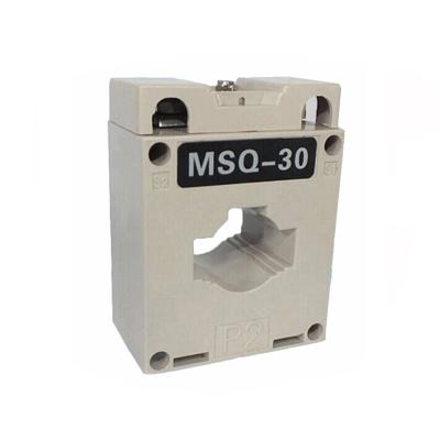 China MSQ-30 Small Current Low Voltage 5a Current Transformer For Ammeter BH-0.66 AC Current for sale