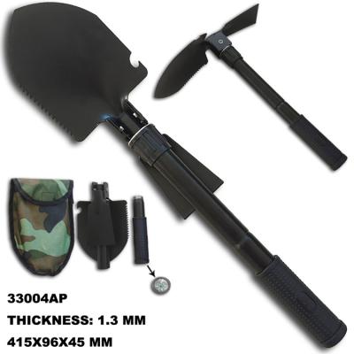 China Carbon Steel Tool 2 Multi Function Military Common Shovel Garden Camping Outdoor Tools for sale