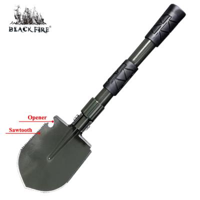 China High carbon steel shovel and pickaxe army portable foldable multifunctional shovel for outdoor camping for sale