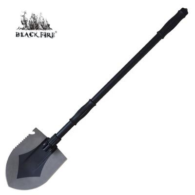 China Camping Shovel Tactical Shovel Outdoor Camping Shovel High Carbon Steel with Aluminum Handle for Outdoor Survival for sale