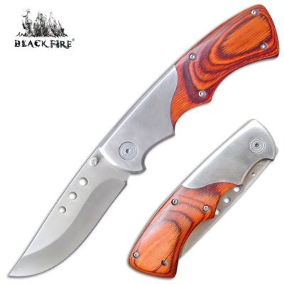 China Easy Closing Mechanism One Hand Opening Hunting Knife With Easy Closing Mechanism For Indoor And Outdoor Activities - Men's Gift for sale