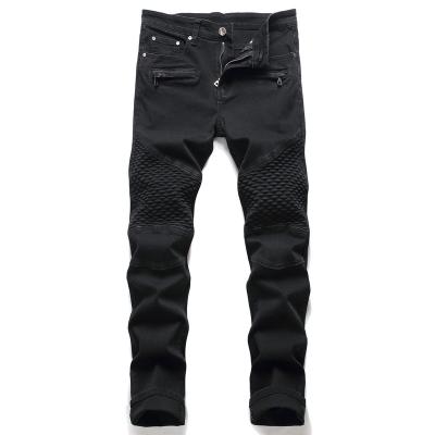 China Original Color Fade Proof Stock Jeans For Men Jeans Pants Cheaper Man Slim Fit for sale