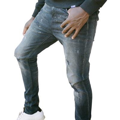 China Loose Jeans Men's Black Jeans Technics Breathable Customized Mens Designer Running Jeans For Men for sale