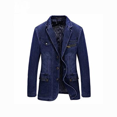 China Latest Man Winter Breathable Denim Jacket Men Long / Long Jacket Men Outdoor Jacket for sale