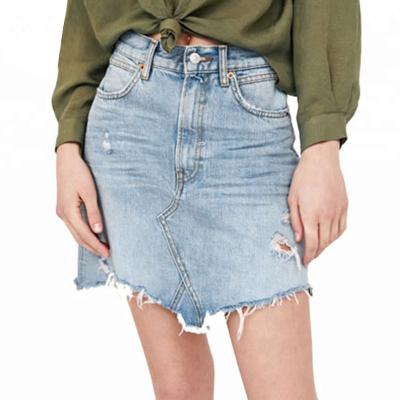 China 2019 Summer Eco-friendly Extreme Micro Sexy Mini Skirt Fashion Mini Skirts For Women Denim Skirt for sale