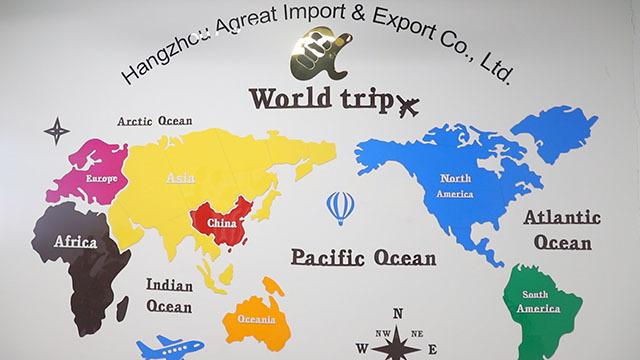 Verified China supplier - Hangzhou Agreat Import & Export Co., Ltd.