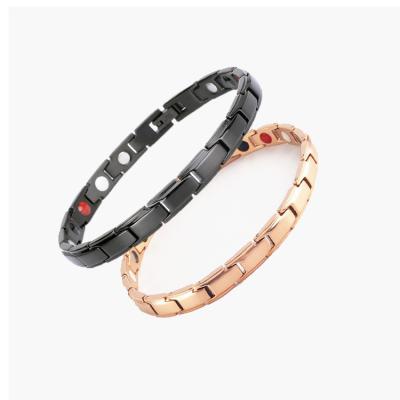 China 2022 Casual/Sporting A Hot Sale Big Sale Lymph Detox Bracelet Adjustable Lymph Detox Bracelet Magnetic Therapy Magnetic Bracelets For Adult for sale