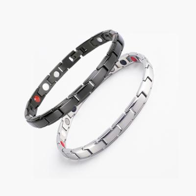 China 2022 Casual/Sports A Large Magnetic Bracelet Wholesale Promotes Blood Circulation Lymph Detox Magnetic Bracelet for sale