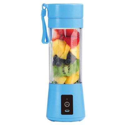 China 2022 Multifunctional A Large Hot Selling Household Juice Blenders Portable Mixer Portable Mini Bottle Usb Rechargeable Electric Blender for sale