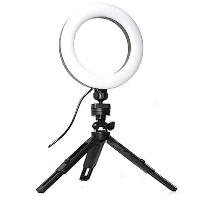 China Mini 2022 One Big Zoom 10Inch Selfie Ringlight Ring Lamp Mobile Phone Microphone Holder Photography Ring Light With Tripod Stand for sale