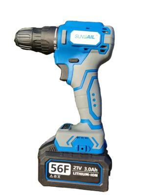 China Cordless Screwdriver Brushless Lithium Electric Drill 380*260*102 for sale