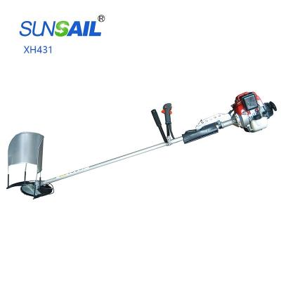 China 4-Stroke SUNSAIL MARK Hanging 4 Stroke Gasoline Engine Brush Cutter For Cutting Rice Wheat 31cc for sale