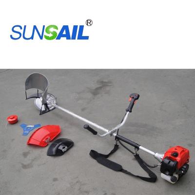 China 2-Stroke SUNSAIL BRAND Mini 2 Stroke Chinese Wheat Harvester/Small Forage Harvester/Rice Harvester Nepal for sale