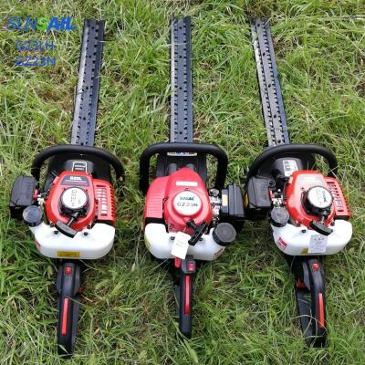 China 2-Stroke SUNSAIL 22.5cc Japan BRAND gasoline engine hedge trimmer curved hedge trimmer machine for sale