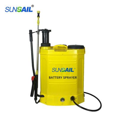 China 16 Liter Chemical and Water Battery Sprayer Battery Charger Spare Parts Agriculture Sprayer for sale