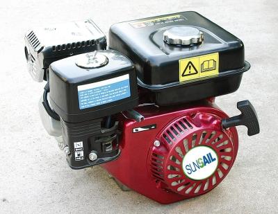 China SUNSAIL BRAND 168FA Water Pump 196cc Air Cooled Vertical Shaft 5.5 Hp Gasoline Engine for sale