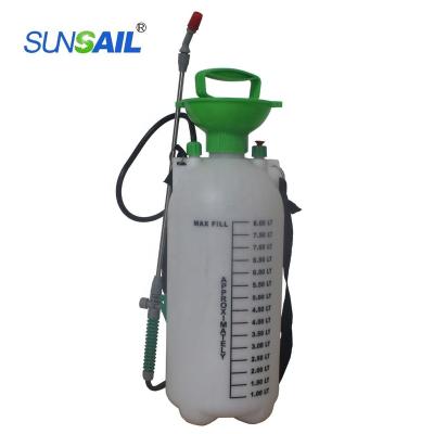 China Manual PE+PP Agriculture Water Pressure Sprayer for sale