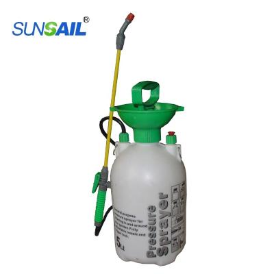 China PE+PP Airless Hand High Pressure Water Sprayer Bottle for sale