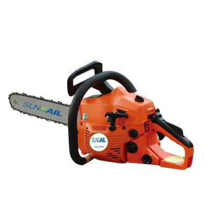 China cylinder chainsaw machine shitle , long pruning professional used chainsaw 0.31 for sale