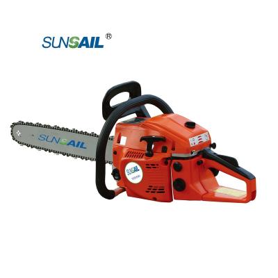 China chainsaw gasoline wood cutting machine , fuel filter straus gasoline chainsaw 0.26 for sale