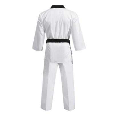 China Polyester / cotton dobok Taekwondo kids martial arts gi karate judo Taekwondo uniform buyer 1 for sale