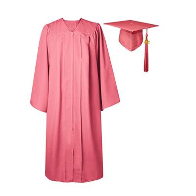 China Long Sleeve PHD Graduation Gown Caps for sale