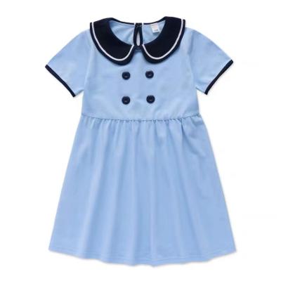 China Custom made high quality primary secondary school uniform colors boys and girls high school dress uniform designs for kids for sale