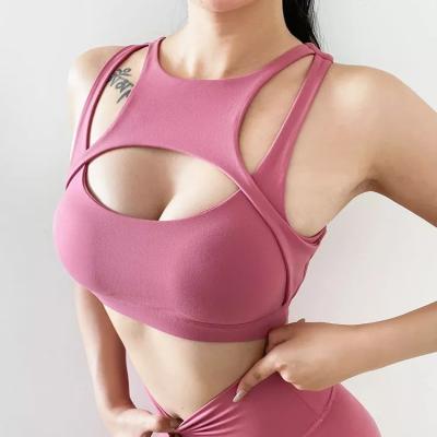 China Lighting up sports wear workout clothes long crop top seamless yoga sets high waist women gym shorts set for sale